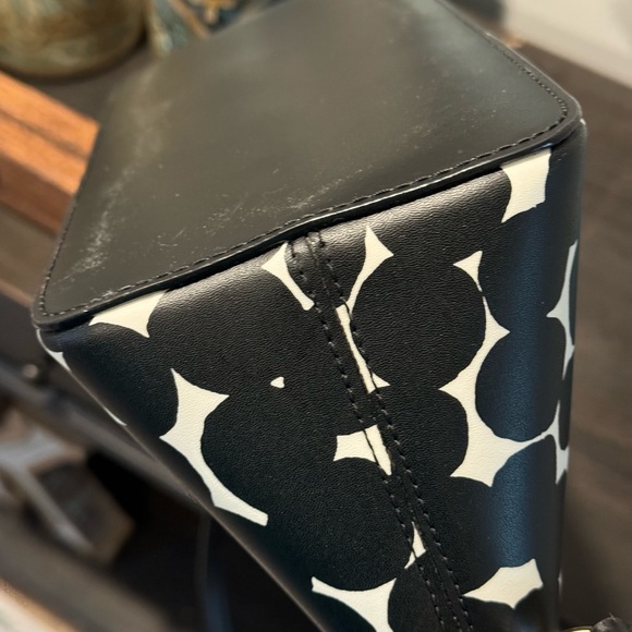 Kate Spade Grove Street Carli Splodge Dot Handbag - Picture 7 of 14